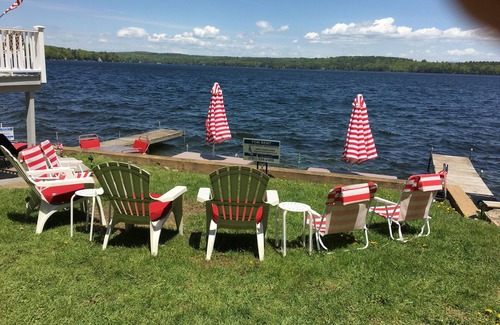 Laconia Casa | WATERFRONT HOME MILLION DOLLAR VIEWS BOAT HOUSE & BOAT SLIPS SITS ONTOP OF WATER