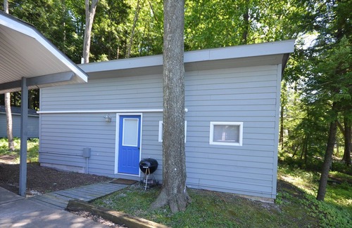 Lake Leelanau Cabaña | Relax & Reklein- Lake Leelanau-Waterfront-Main house & guest hs