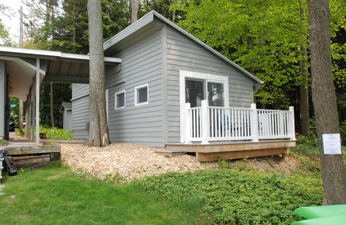 Lake Leelanau Casa | Waterfront home on South Lake Leelanau, pet friendly, beautiful sunsets. .