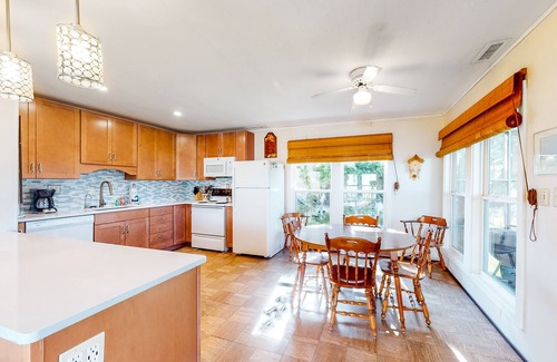 Brigands' Bay Casa | Waterfront home on a scenic canal with a dock, screened porch & fast WiFi