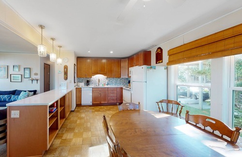 Brigands' Bay Casa | Waterfront home on a scenic canal with a dock, screened porch & fast WiFi