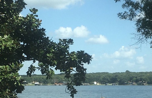 Enchanted Oaks Casa | Waterfront Home on Beautiful Cove. 1378 sq ft