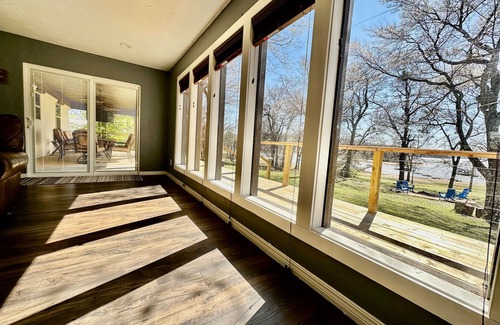 Checotah Casa | Waterfront home on Lake Eufaula