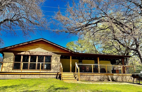 Checotah Casa | Waterfront home on Lake Eufaula