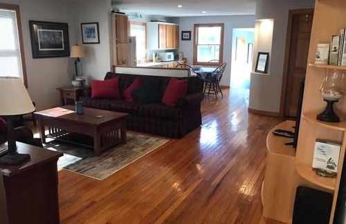Bluffton Casa | Casa frente al mar en el canal Muskegon