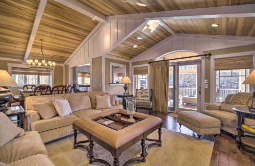 La Follette Casa | Waterfront Home on Norris Lake with Boat Slip!