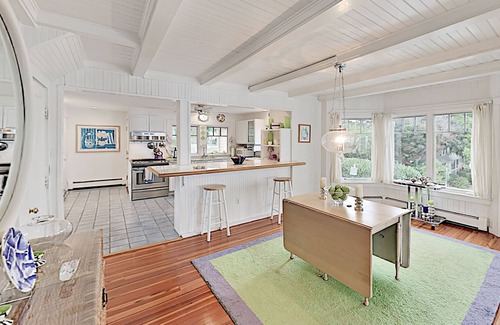 Sagamore Beach Casa | Waterfront home on Sagamore Beach with private pool & panoramic bay views