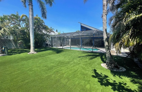 Stuart Casa | Waterfront Home on the Harbor with a Pool, Boat Dock & Pet Friendly!