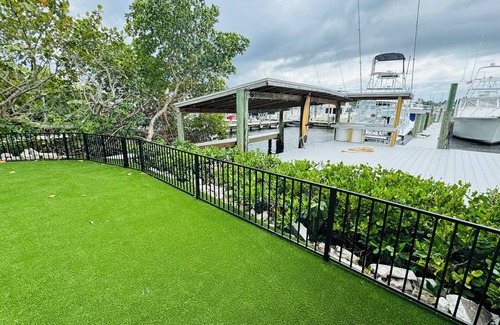 Stuart Casa | Waterfront Home on the Harbor with a Pool, Boat Dock & Pet Friendly!