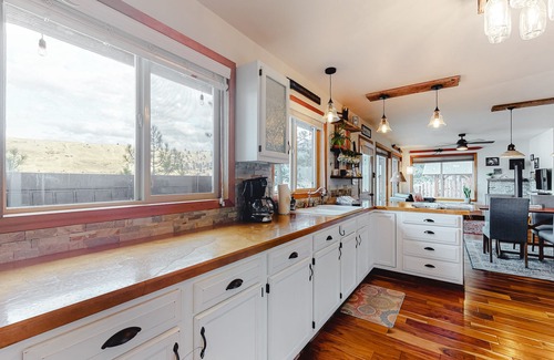 Joseph Casa | Waterfront Home on Wallowa Lake with private sauna, dock & amazing view