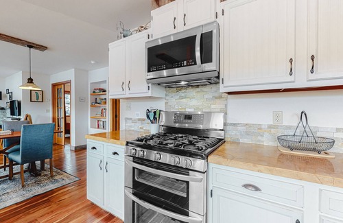 Joseph Casa | Waterfront Home on Wallowa Lake with private sauna, dock & amazing view