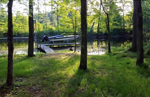 South Casco Cabina | Waterfront Home Private Boat Dock!