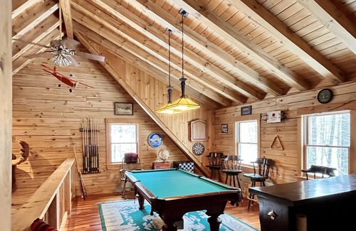 South Casco Cabina | Waterfront Home Private Boat Dock!