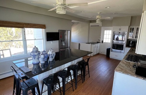 Branford Casa | Frente al mar Gran playa privada