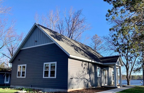 Chippewa Falls Casa | Waterfront home on Lake Wissota on quiet bay