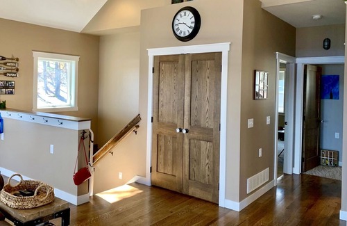 Chippewa Falls Casa | Waterfront home on Lake Wissota on quiet bay