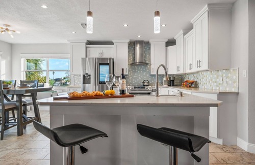 Spring Hill Casa | Waterfront home w/ direct gulf access + pool + hot tub + activites!