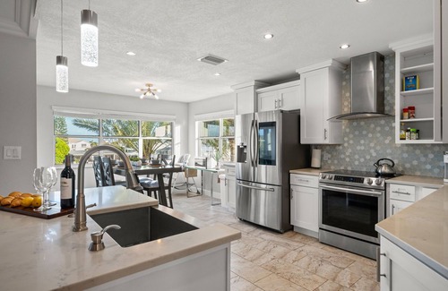 Spring Hill Casa | Waterfront home w/ direct gulf access + pool + hot tub + activites!