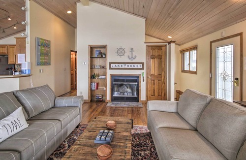 Monticello Casa | Waterfront Home w/ Deck: Enjoy Peace & Relaxation!