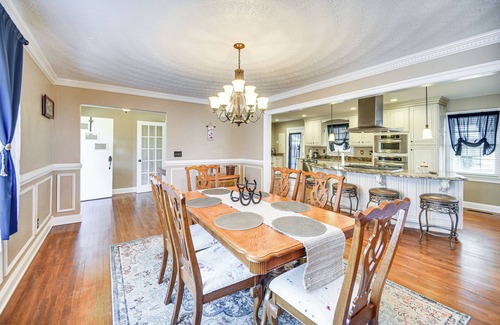 Hampton Casa | Waterfront Home w/ Dock & Yard in Hampton!
