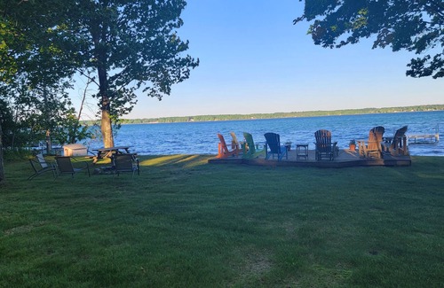 Central Lake Casa | Waterfront Home With The Best views of Torch Lake