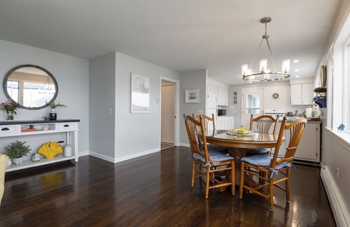 Narragansett Casa | Waterfront Home with Beautiful Views on Harbor Island