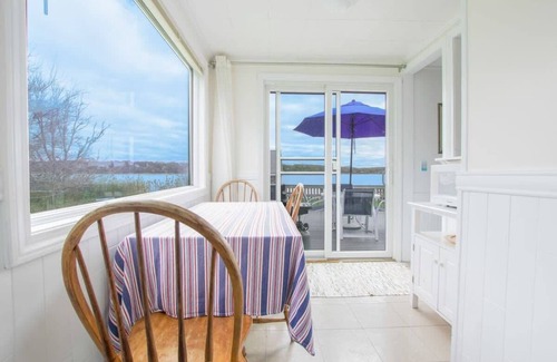 Eastham Cabina | # 417: cabaña frente al mar con muelle. Se admiten perros, hermosas vistas!