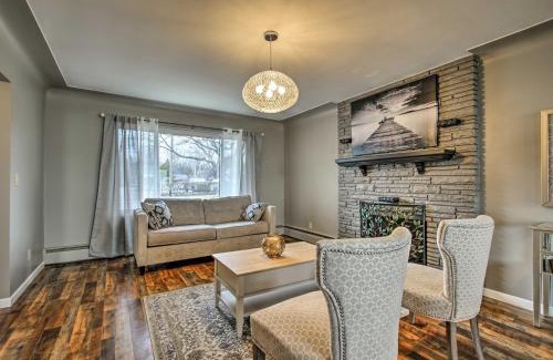 Anchorville Casa | Waterfront Home with Shared Dock on Lake St Clair!