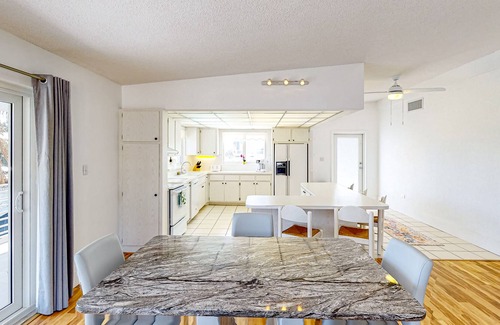 Venetian Shores Casa | Waterfront home with dock, views, AC, & washer/dryer - dog-friendly