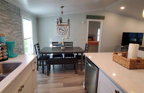 Butler Beach Casa | Waterfront home with private dock, walk to beach