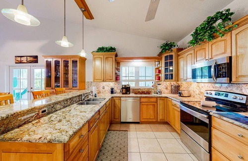 Indian Waterways Casa | Waterfront home with private pool, bar/grill, screened patio, & boat access