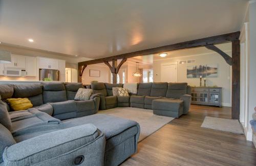 Wrightsville Casa | Waterfront Home with Hot Tub in Wrightsville!
