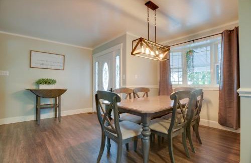 Wrightsville Casa | Waterfront Home with Hot Tub in Wrightsville!