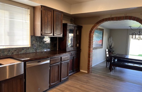 Earp Casa | Waterfront Home with View and Private Dock - Perfect for Snowbirds