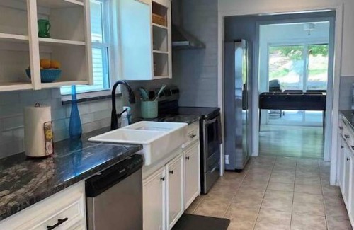 Sand Springs Casa | Waterfront House at Keystone Lake (Sauna & More)