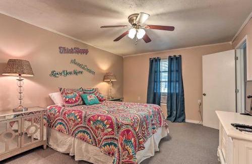 Negreet Casa | Waterfront House on Toledo Bend with Private Dock!