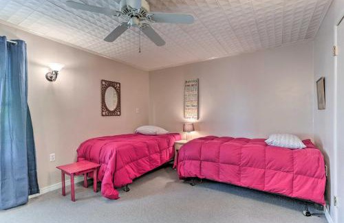 Negreet Casa | Waterfront House on Toledo Bend with Private Dock!