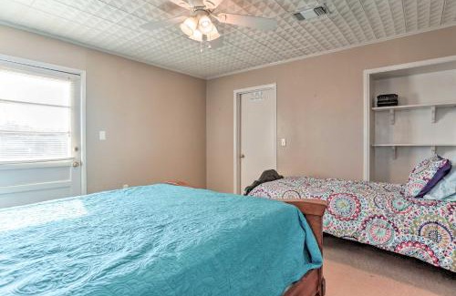 Negreet Casa | Waterfront House on Toledo Bend with Private Dock!