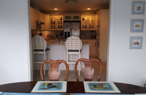 Wilmington Casa | Waterfront house. Pier, kayak, fishing, privacy, nature. Near beaches, boating.