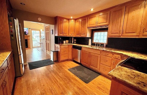 Saint Johns Cabaña | Waterfront house with hot tub private dock!