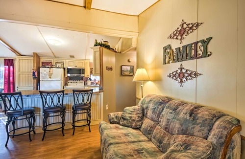 Canadian Casa | Casa frente al mar w / muelle privado en el lago Eufaula!