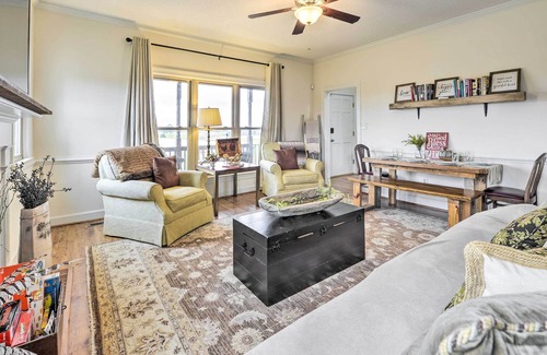 Louisburg Cabaña | Waterfront House w/ Patio & Fire Pit!