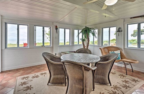 Barstow Casa | Waterfront House w/ Rowboat, Kayaks & Fishing!