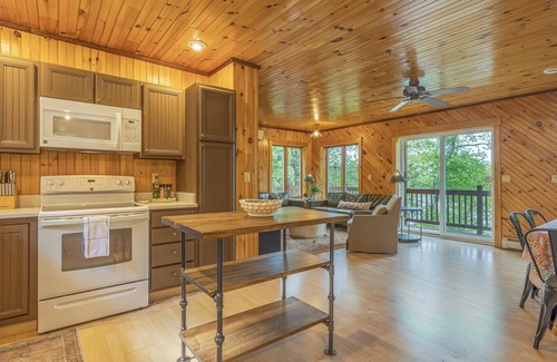 Otis Casa | Waterfront in the Maine Woods - King beds, A/C, 30 miles to Acadia & Bar Harbor.