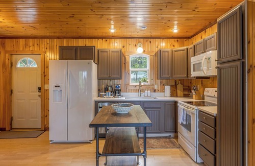 Otis Casa | Waterfront in the Maine Woods - King beds, A/C, 30 miles to Acadia & Bar Harbor.