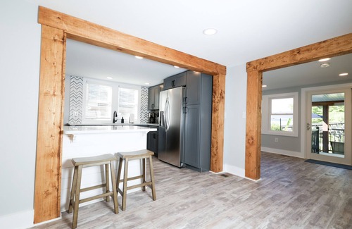 Russells Point Casa | Waterfront Indian Lake Home – Recently Renovated!