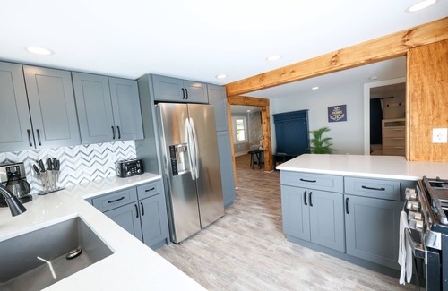 Russells Point Casa | Waterfront Indian Lake Home – Recently Renovated!