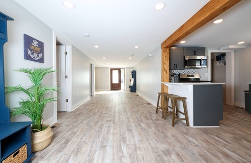 Russells Point Casa | Waterfront Indian Lake Home – Recently Renovated!