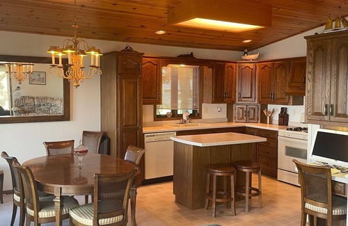 Little Sturgeon Casa | Waterfront Island View Retreat on Rileys Point in Southern Door County, WI