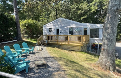 Deltaville Casa | Waterfront Jackson Creek Cottage with Private Pier